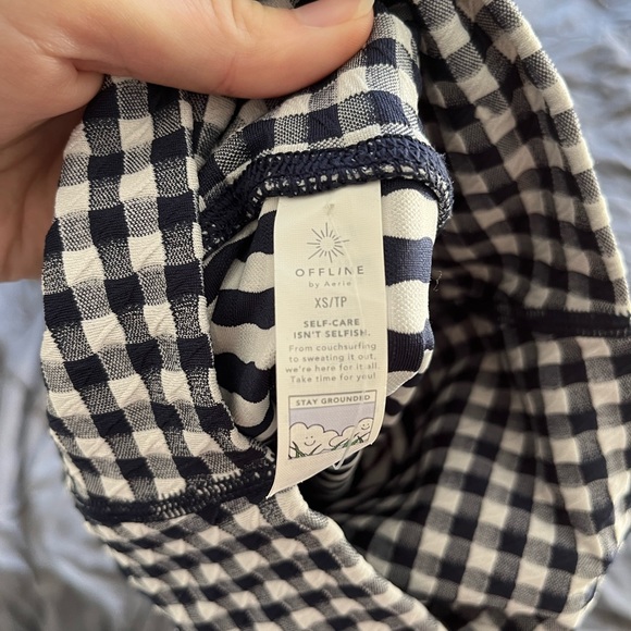 Aerie Gingham Shorts - Picture 3 of 3